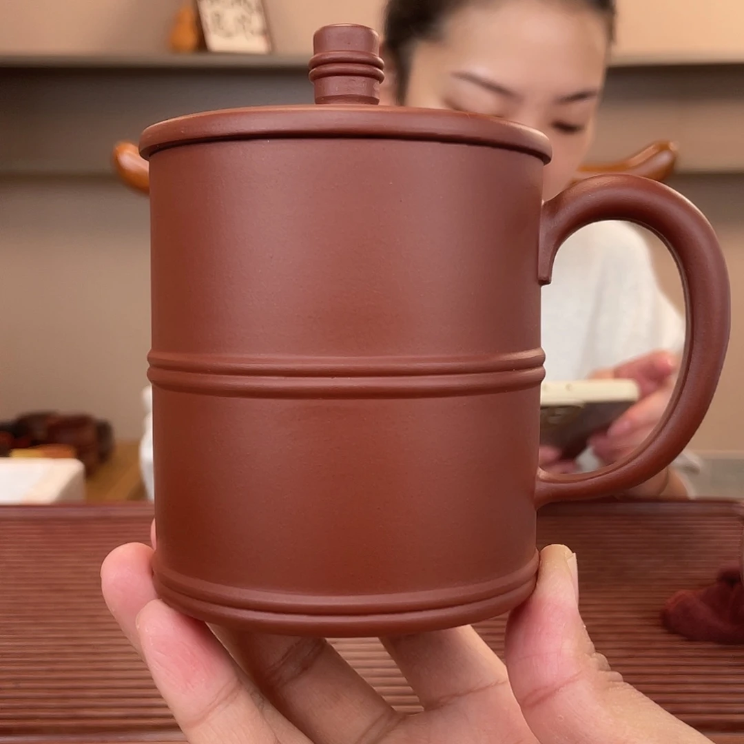 紫砂茶杯今天下午