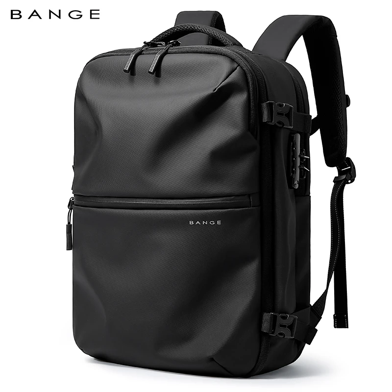 班歌双肩包男商务通勤书包礼物大容量出差背包旅行包电脑包