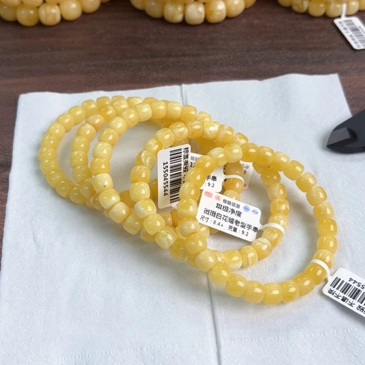 未镶嵌琥珀裸石111多样性发其一