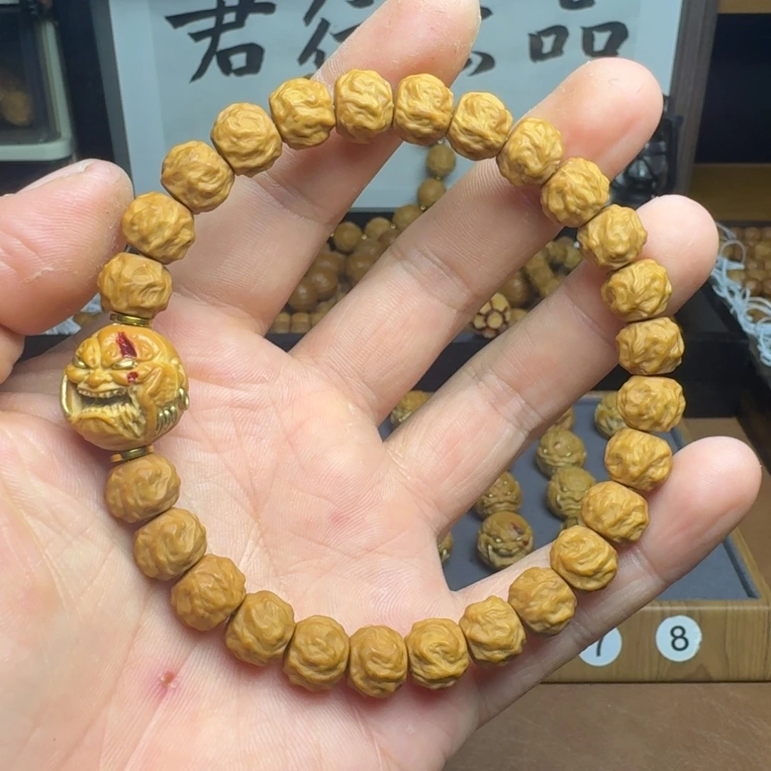 核桃手串/手链全品龙蛇搭配夜叉