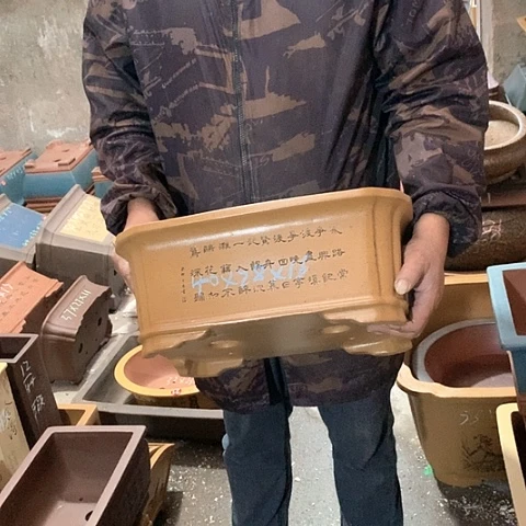 花盆紫砂手工制作