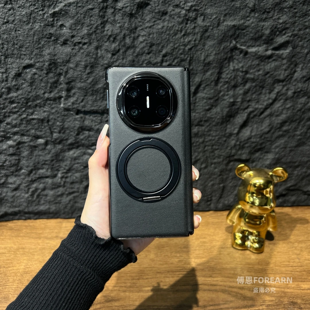 适用于华为matex6手机壳x6折叠屏磁吸支架保护套ICL-AL10新款中轴