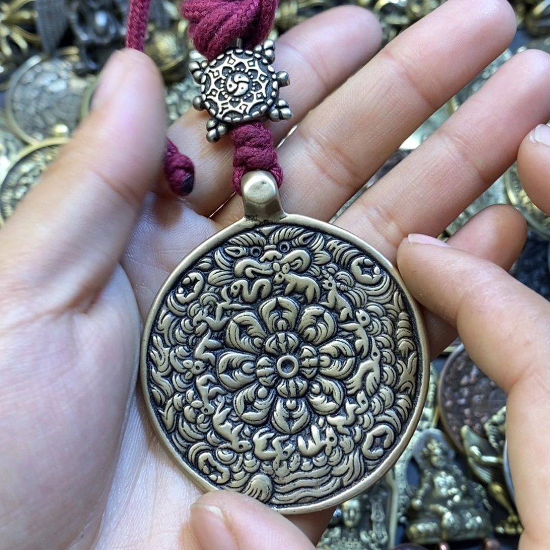 藏式九宫八卦搭配