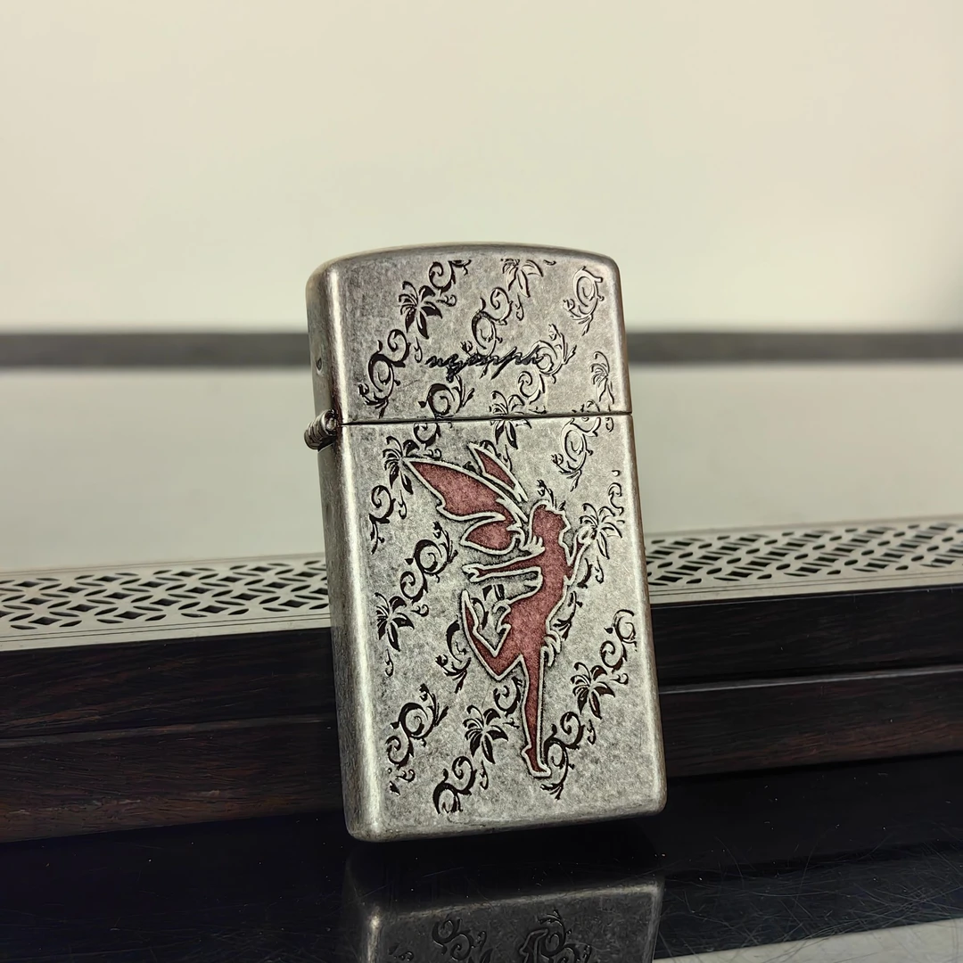 zippo打火机 DB 仟巧古银小飞仙  TC9920ZJ*717dabai