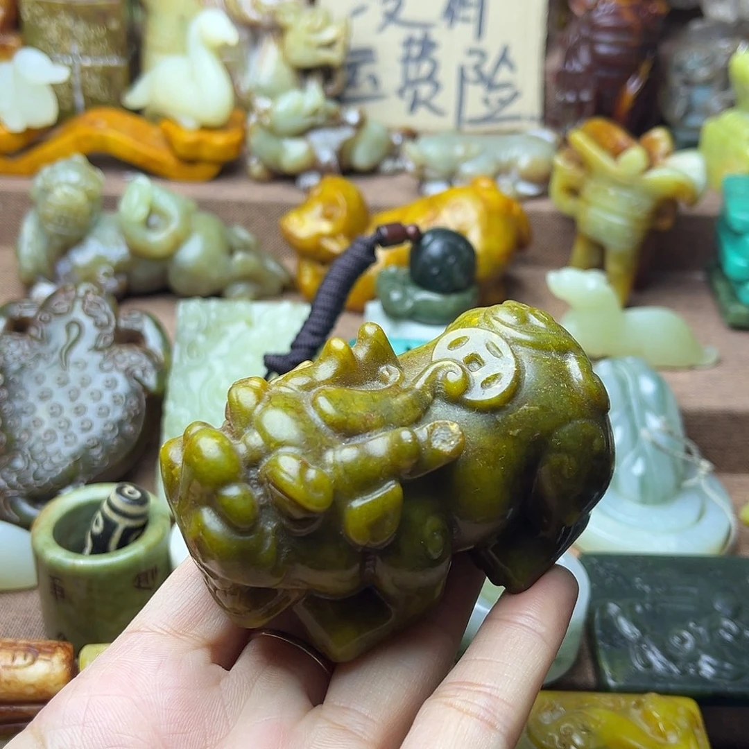 白玉菩提吊坠140。