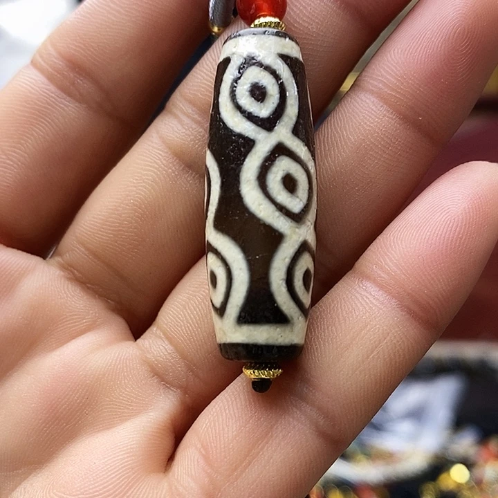 玛瑙/玉髓合金颈饰