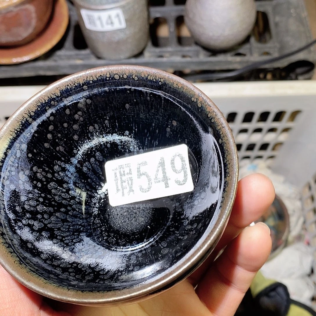 茶盏微瑕建盏主人杯子