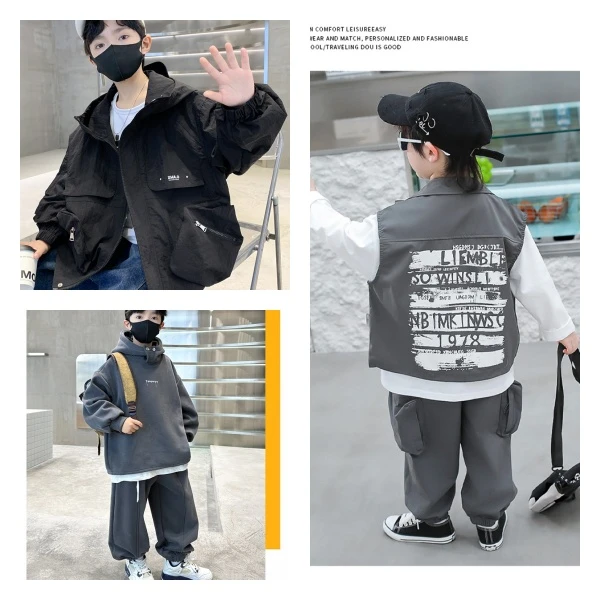 HC(601-700)【按主播报身高过款编码下单】时尚童装短袖【非图片】