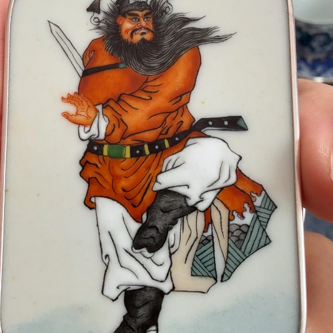 宠***人陶摆件精品挂件一个