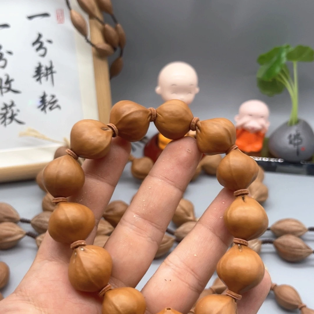 橄榄核手串/手链去霜小蜜桃