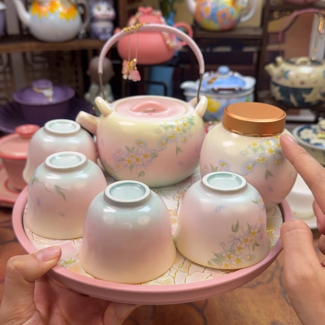 孤品茶具就一件，拼手速#