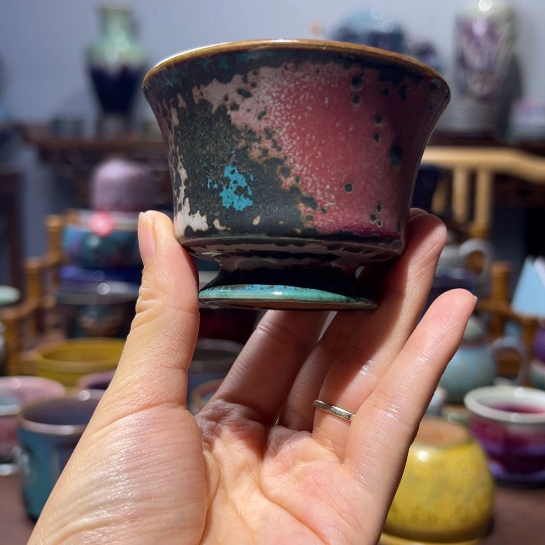 钧瓷的制作工艺和工艺都是