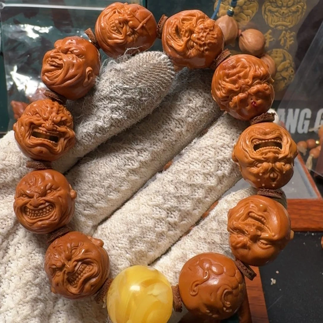 橄榄核手串/手链沉***金橄榄核