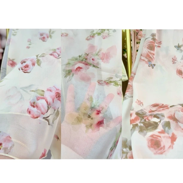 【媛珠 原创丝巾】重工新中式贵气名媛丝巾披肩长款国风