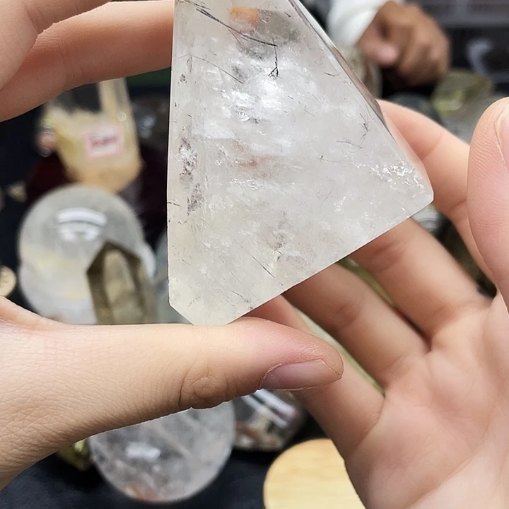珠宝半成品未镶嵌水晶183水晶