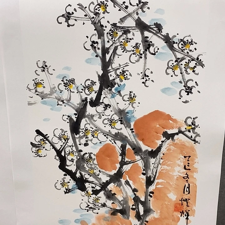 国画手写手绘作品32