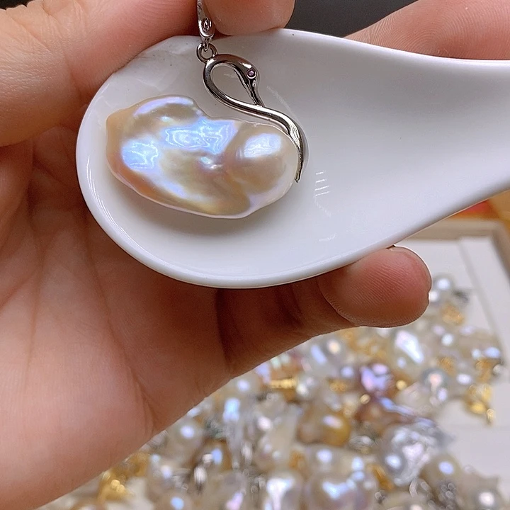 淡水珍珠未镶嵌颈饰108