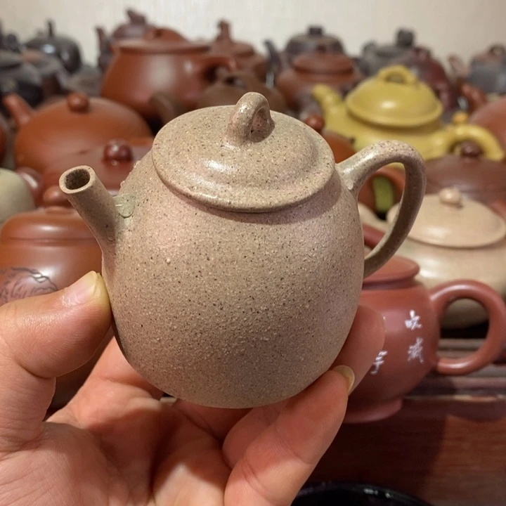 紫砂茶壶微瑕处理