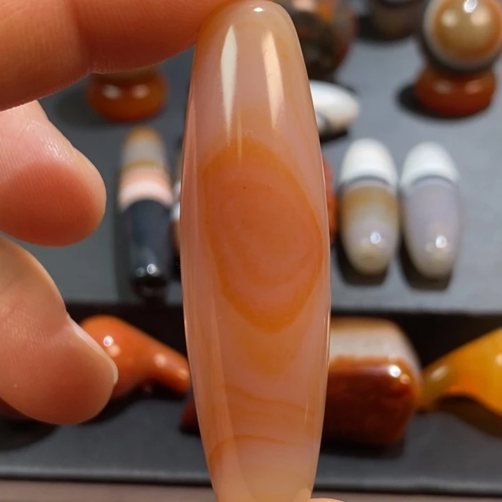 玛瑙/玉髓未镶嵌挂件