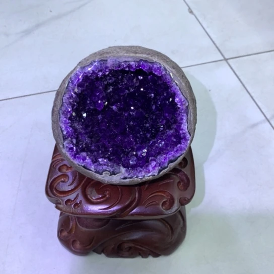 未镶嵌大型摆件（非配饰）紫晶