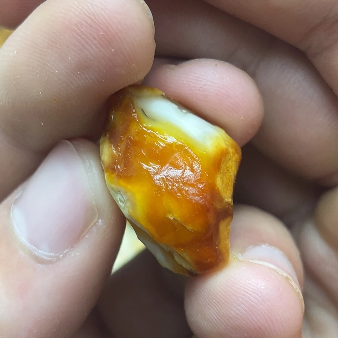 未镶嵌定制琥珀@****界