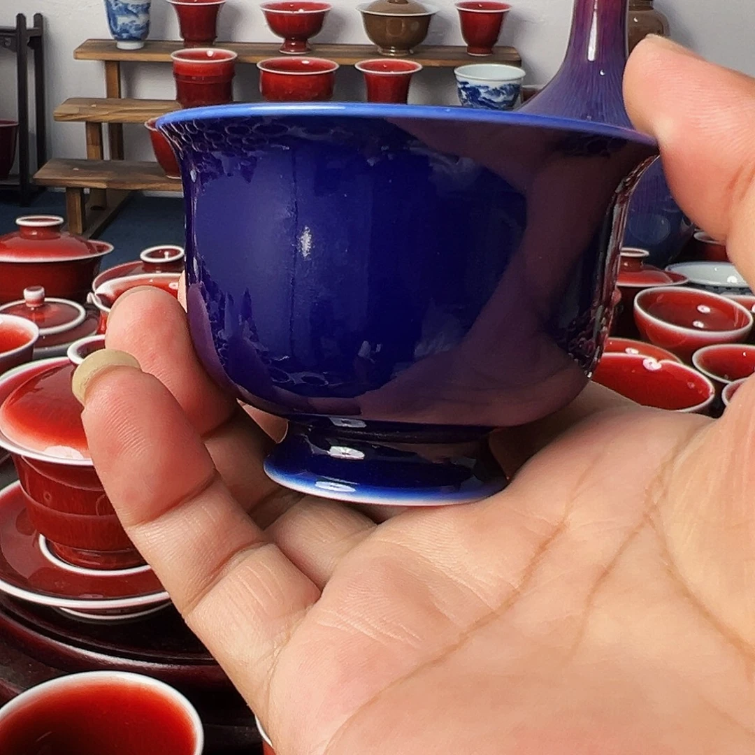 景德镇陶瓷原矿郎红茶具