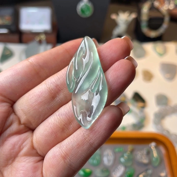 未镶嵌定制翡翠?***i裸石