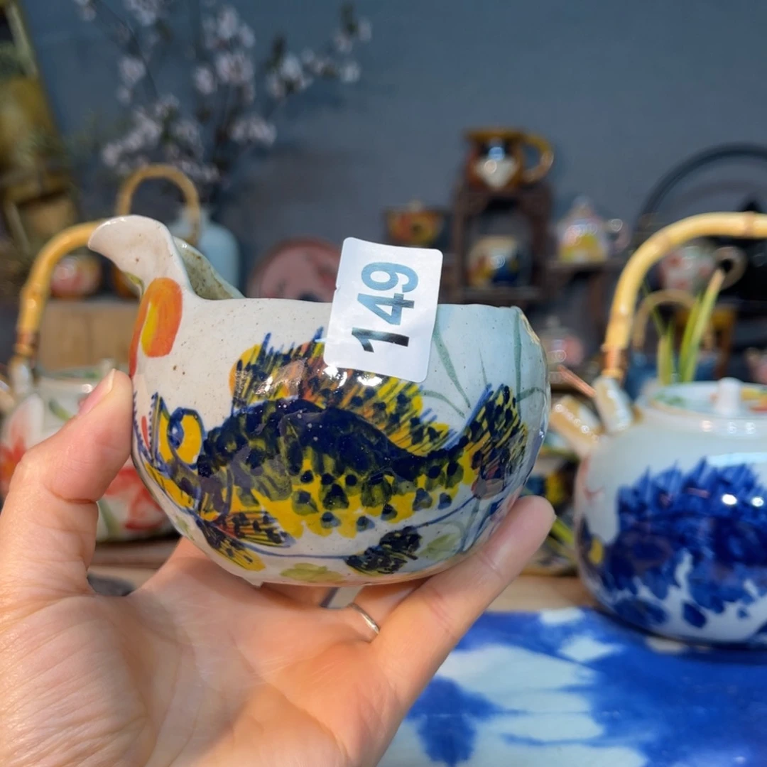 杯❄️**素浅陶瓷手工手绘