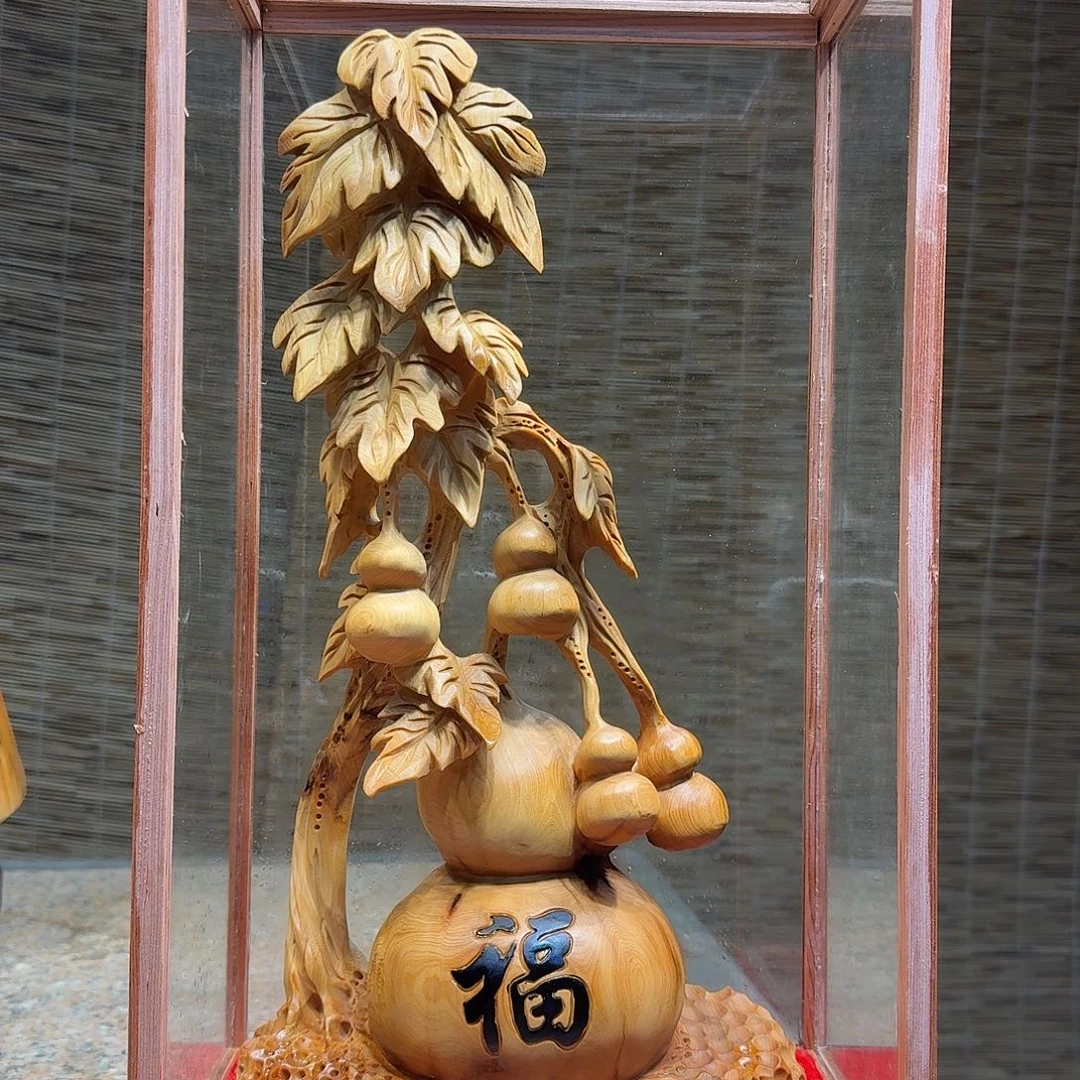 柏木（崖柏）太行崖柏五福临门