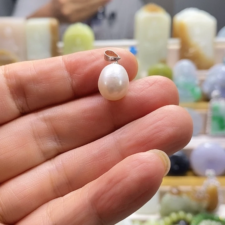 淡水珍珠未镶嵌颈饰