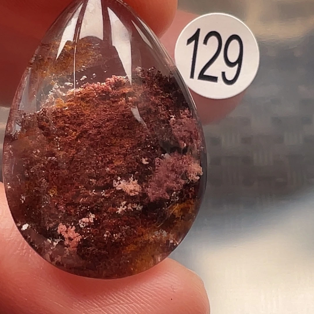 小***圣水晶未镶嵌吊坠(不含链)