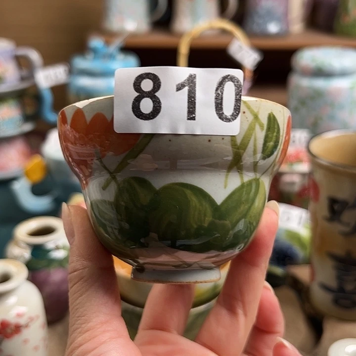 景德镇陶瓷手绘作品810