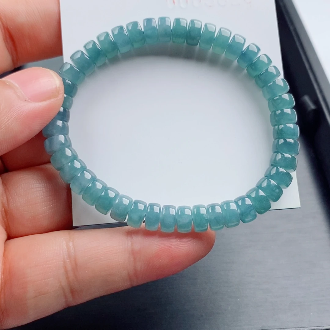 翡翠未镶嵌手链手串