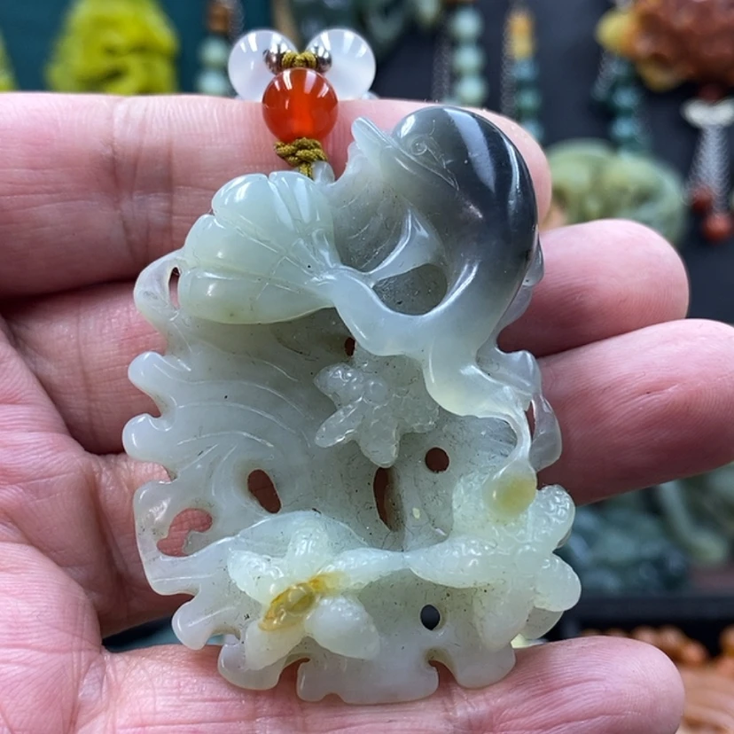 【闪购商品】未镶嵌岫玉吊坠