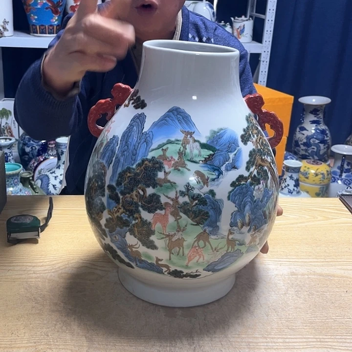 瓷器摆件设计作品