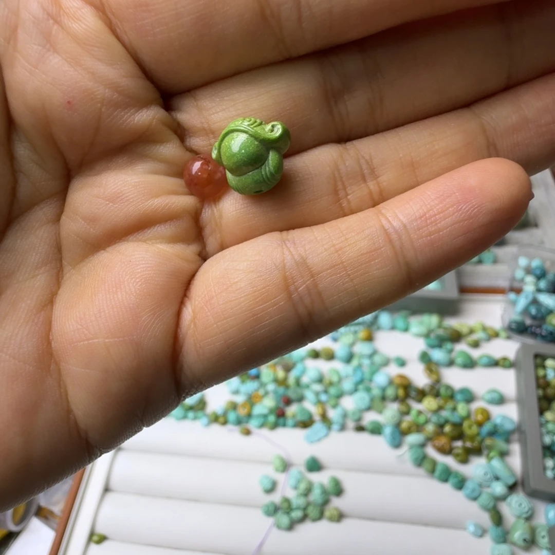 高***兴南红玛瑙未镶嵌配饰