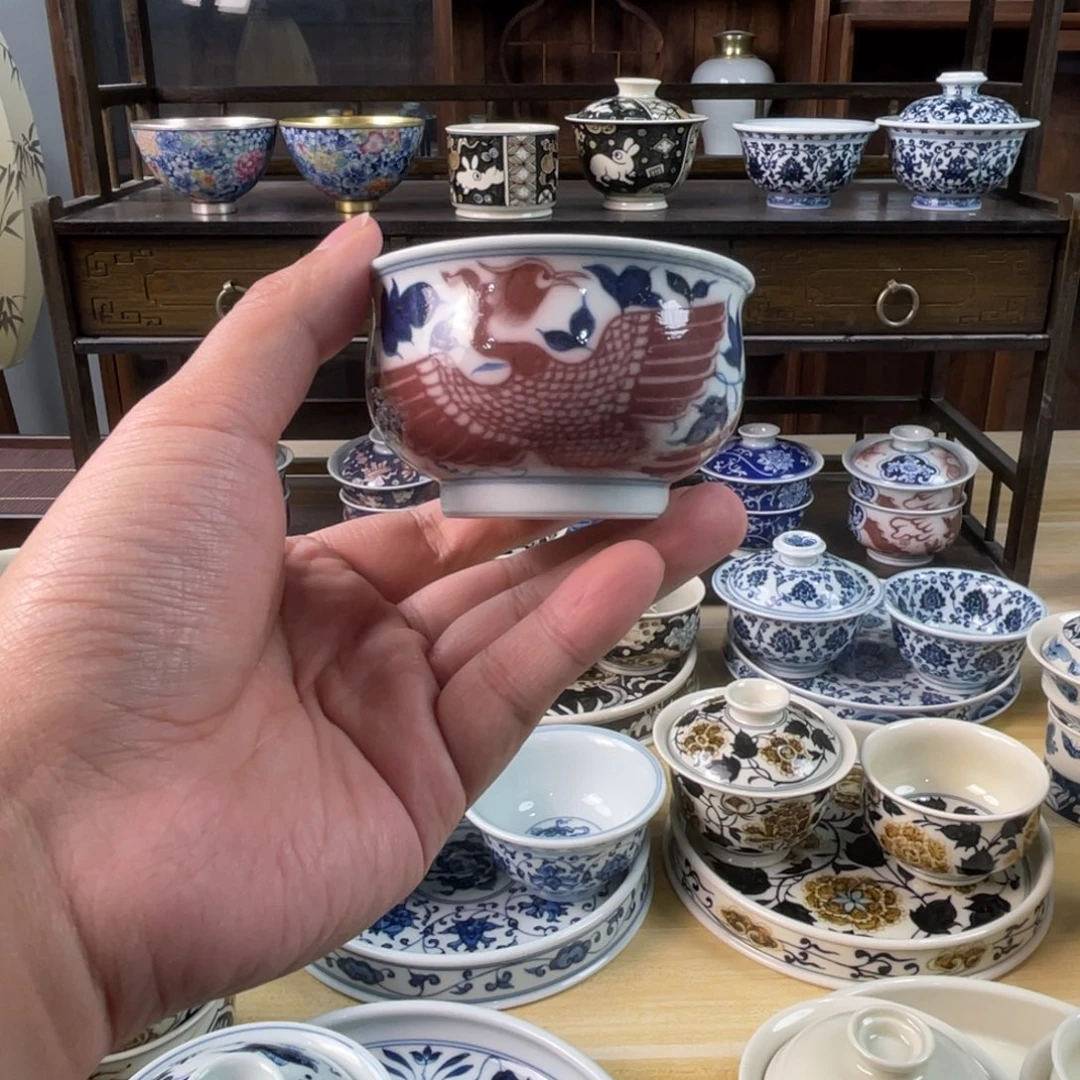 景德镇手工手绘茶具