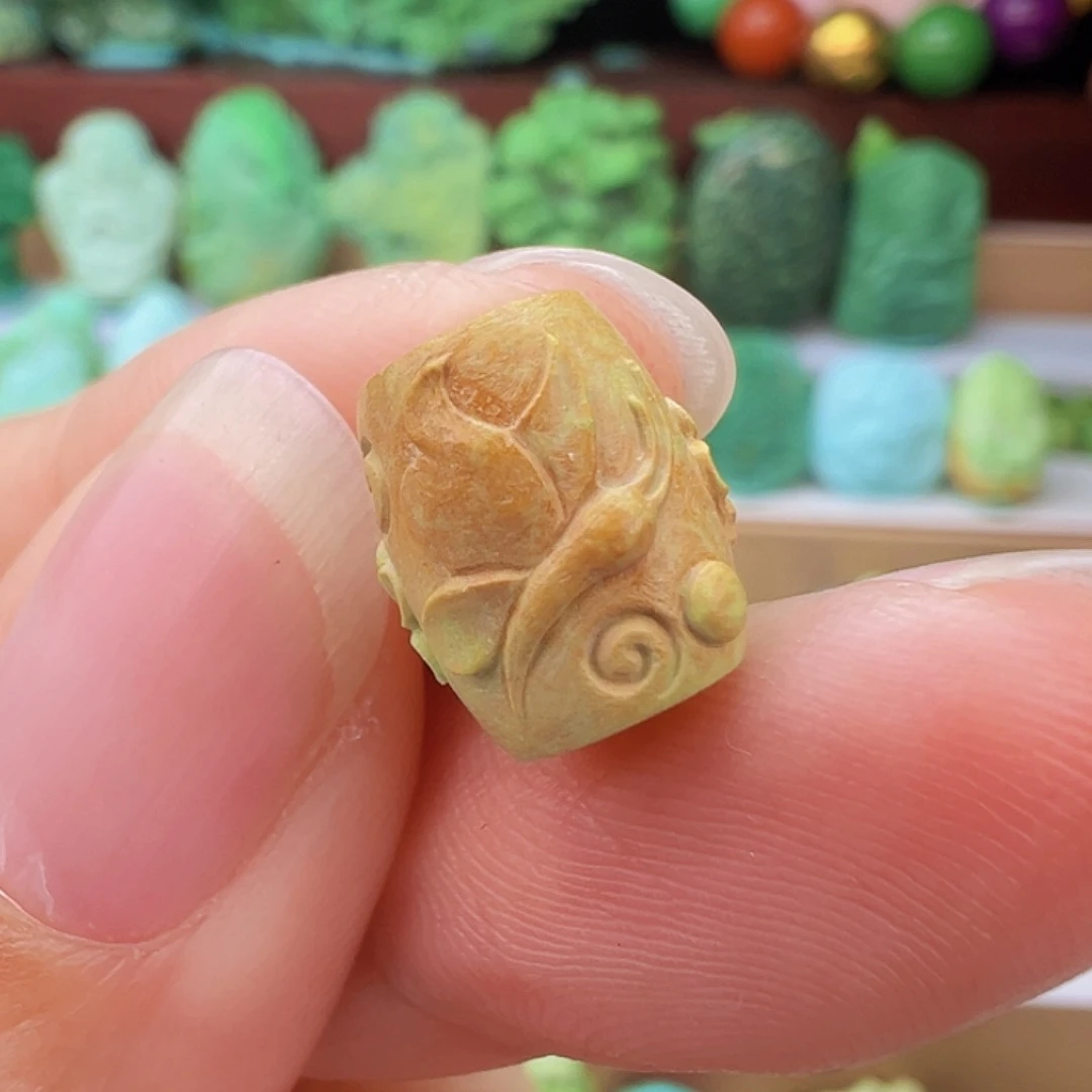 未镶嵌绿松石项链