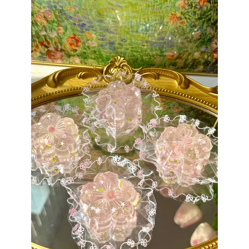 Flower Bushing 透明樱花饼系列新手感