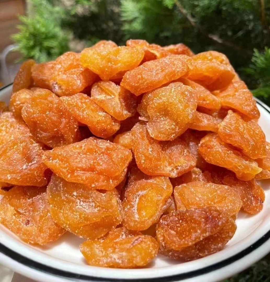 娟娟带你赶大集【竹盐枇杷】农家特产