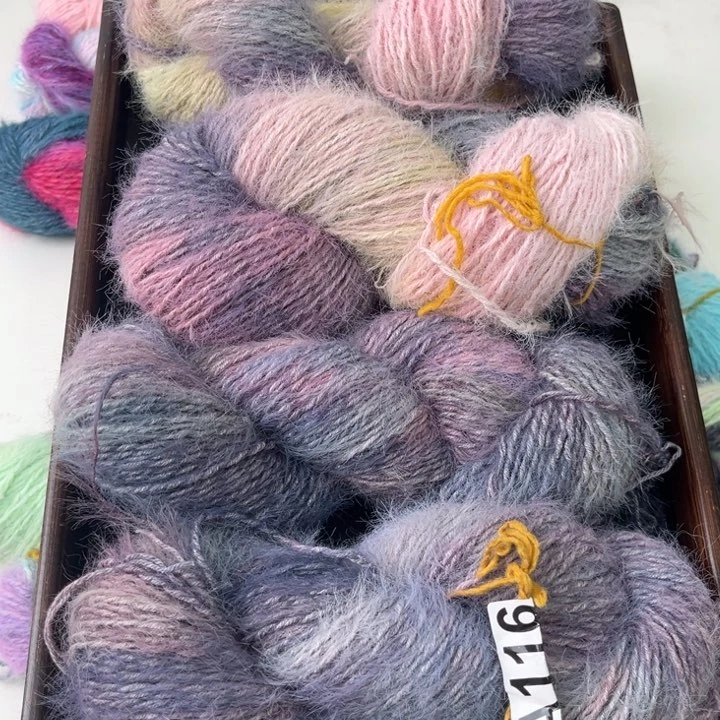 【闪购商品】羊毛116暖绒拼色4把