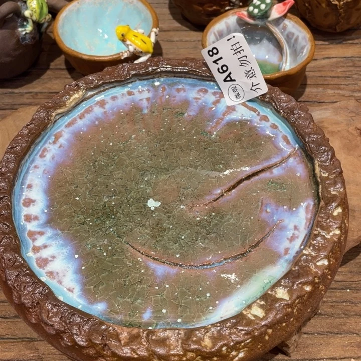 手工制作陶瓷茶具仿生器