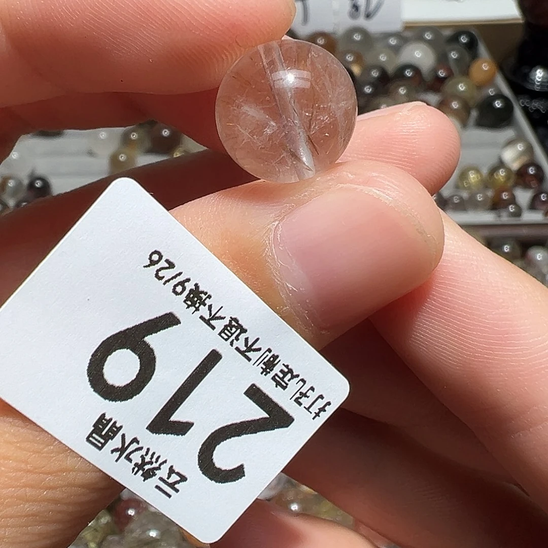 珠宝半成品未镶嵌水晶