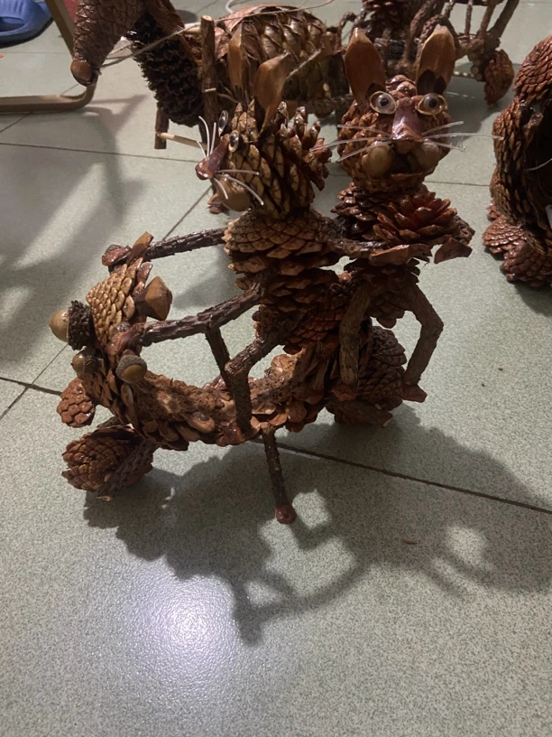 松果手工 工艺品