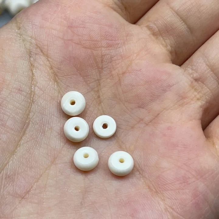 猛犸象牙手串/手链/手镯福利放漏小隔片微瑕