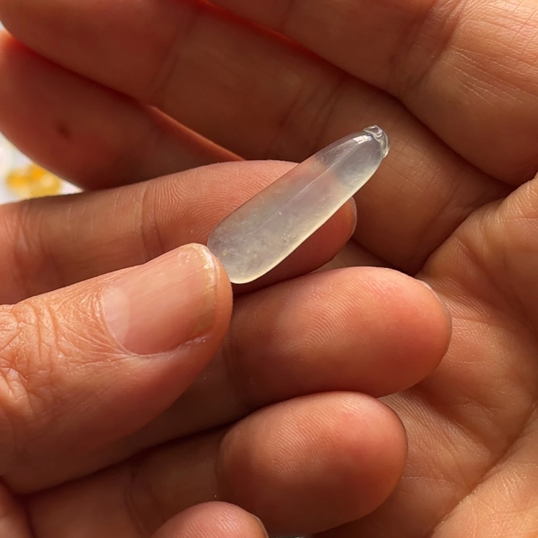 定制翡翠未镶嵌福瓜