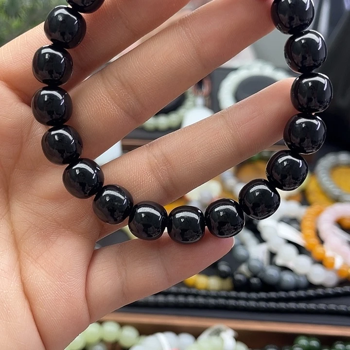 和田玉未镶嵌手串