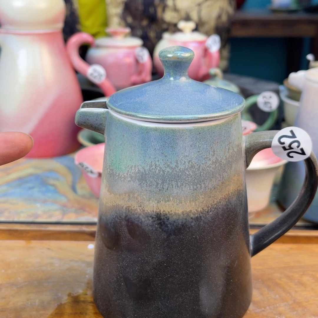 摆件木夕陶瓷手工茶器