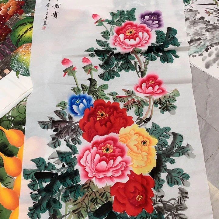 国画艺术作品欣赏