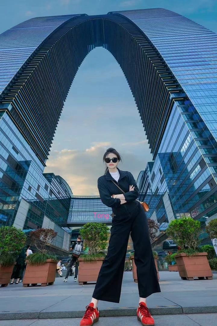 彤家柜版七分直筒裤瑜伽运动健身日常休闲瑜伽裤